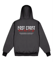 East Coast Boom Bap For Life - Delux Heavyweight Hoodie