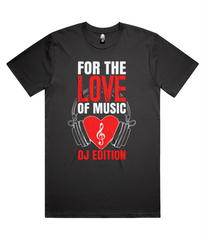 For The Love Of Music - - As Classic Tee
