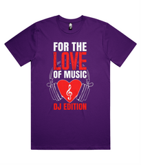 For The Love Of Music - - As Classic Tee