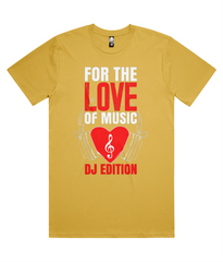 For The Love Of Music - - As Classic Tee