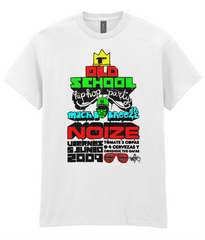 Old School Party - T Shirt - 4 Colours