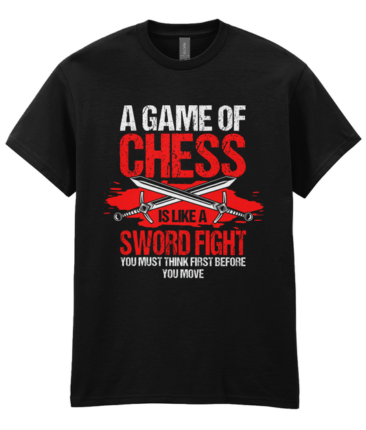 A Game Of Chess - T-Shirt - 5 Colours