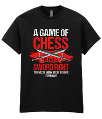 A Game Of Chess - T-Shirt - 5 Colours