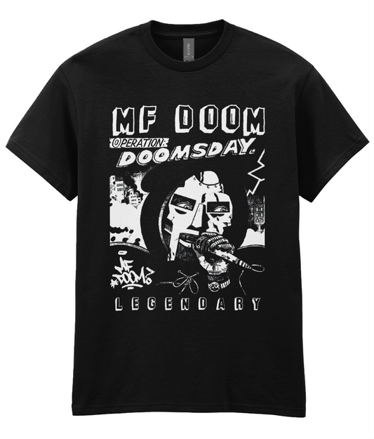 MF Doom - Hip Hop T-Shirt - 5 Colors