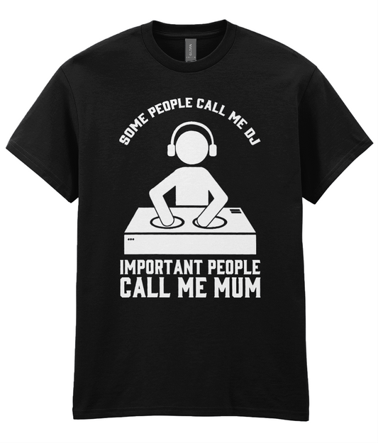 DJ Dad T-Shirt - Short Sleeve Shirt 5 Colors - Urban Streetwear - Online Shop