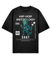 Hip Hop Astrology – Capricorn ‘Goat’ Oversized Tee