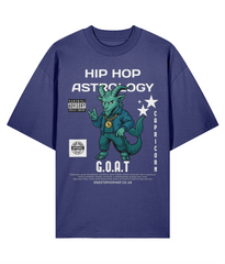 Hip Hop Astrology – Capricorn ‘Goat’ Oversized Tee