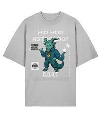 Hip Hop Astrology – Capricorn ‘Goat’ Oversized Tee