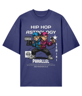 Hip Hop Astrology – Gemini Paralle Oversize Tee