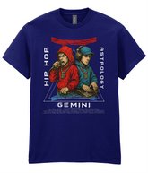 Hip Hop Astology T-Shirt - Gemini