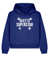 Ghetto Superstar - Organic Ladies Hip Hop Hoodie