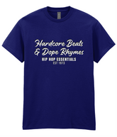 Hardcore Beats & Dope Rhymes - T-Shirt