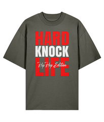 Hard Knock Life - Oversize Organic Tee