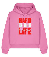 Hard Knoc Life - Ladies Organic Hoddie