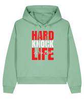 Hard Knoc Life - Ladies Organic Hoddie