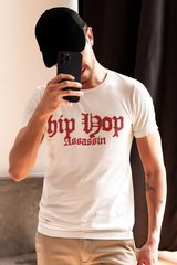 Hip Hip Assassin - Hip Hop Amime T-Shirt (Front & Back Print)