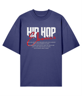Hip Hop Ebonics - Oversize Organic Tee