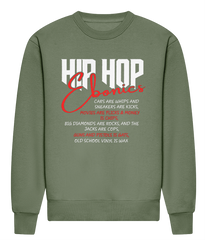 Hip Hop Ebonics - HEAVYWEIGHT SIGNATURE SWEATSHIRT