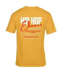 Hip Hop Ebonics - T-Shirt (Back Print) - 6 Colors