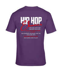 Hip Hop Ebonics - T-Shirt (Back Print) - 6 Colors
