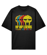 Hip Hop Legends Never Die - Organic Oversize Tee