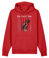 Hip Hop & Rap That's Where My Hearts At - - Organic Heavyweight Hoodie