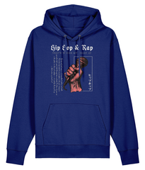 Hip Hop & Rap That's Where My Hearts At - - Organic Heavyweight Hoodie