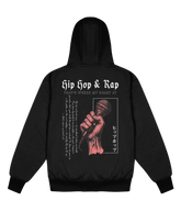 Hip Hop & Rap Where;s My Heart At - Delux Heavyweight Hoodie
