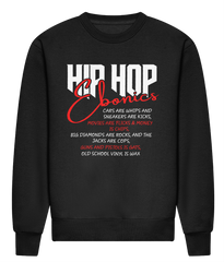 Hip Hop Ebonics - HEAVYWEIGHT SIGNATURE SWEATSHIRT