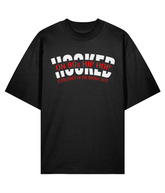 Hooked On 90s Hip Hop - Oversized Organic Tee