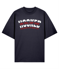 Hooked On 90s Hip Hop - Oversized Organic Tee