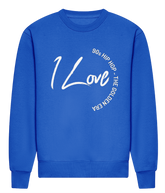 I Love 90s Hip Hop - HEAVYWEIGHT SIGNATURE SWEATSHIRT
