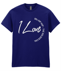 I Love 90s Hip Hop - T-Shirt