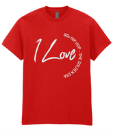 I Love 90s Hip Hop - T-Shirt