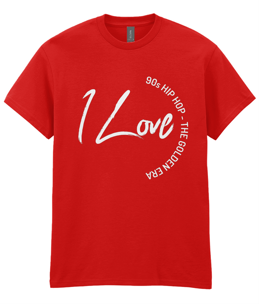 I Love 90s Hip Hop - T-Shirt