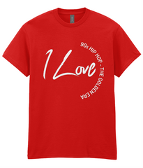 I Love 90s Hip Hop - T-Shirt