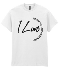 I Love 90s Hip Hop - T-Shirt