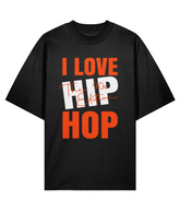 I Love Hip Hop 90s Edition - Oversized Organic Tee