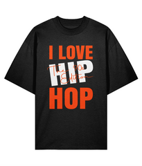 I Love Hip Hop 90s Edition - Oversized Organic Tee