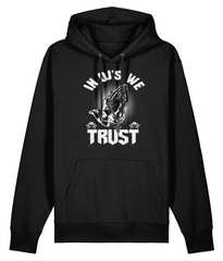 In DJ's We Trust - Organic Heavyweight Hoodie