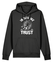 In DJ's We Trust - Organic Heavyweight Hoodie