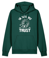 In DJ's We Trust - Organic Heavyweight Hoodie