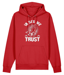 In DJ's We Trust - Organic Heavyweight Hoodie