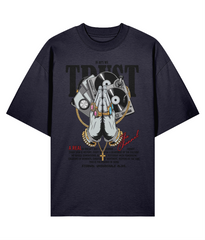 In DJ's We Trust - Organic Oversize Tee