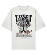 In DJ's We Trust - Organic Oversize Tee