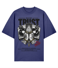 In DJs We Trust Original - Organic Oversize Tee -