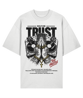 In DJs We Trust Original - Organic Oversize Tee -