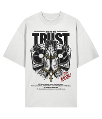 In DJs We Trust Original - Organic Oversize Tee -