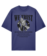 In VInyl We Trust - Organic Oversize Tee -