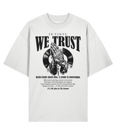 In VInyl We Trust - Organic Oversize Tee -
